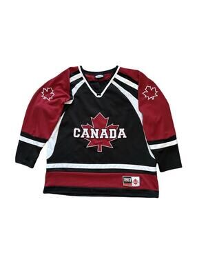 Canada Hockey Jersey Passport Niagara Parks Collection Men's Size Large
